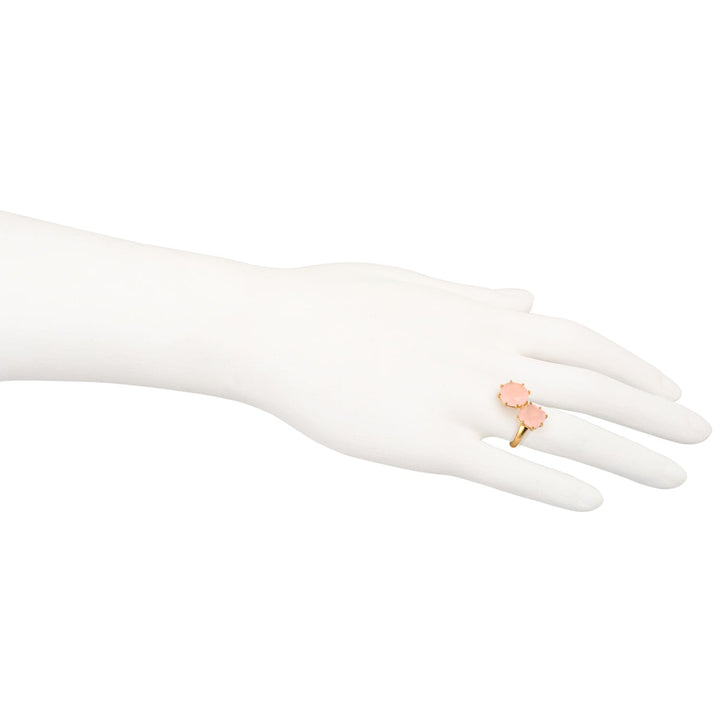 Bague La Diamantine Pink Rings | ULD615/21 - Les Nereides