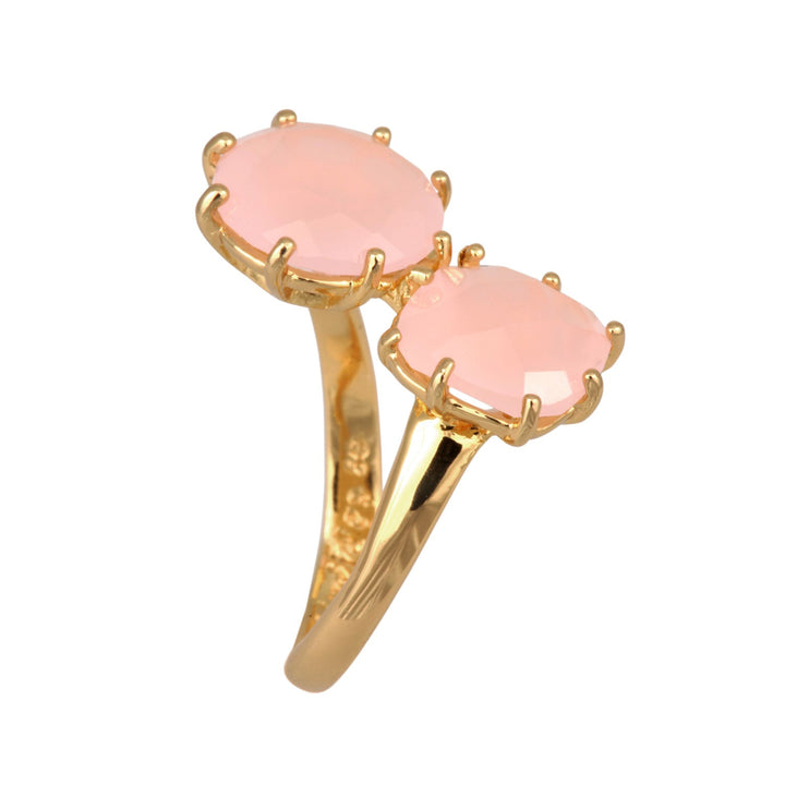 Bague La Diamantine Pink Rings | ULD615/21 - Les Nereides