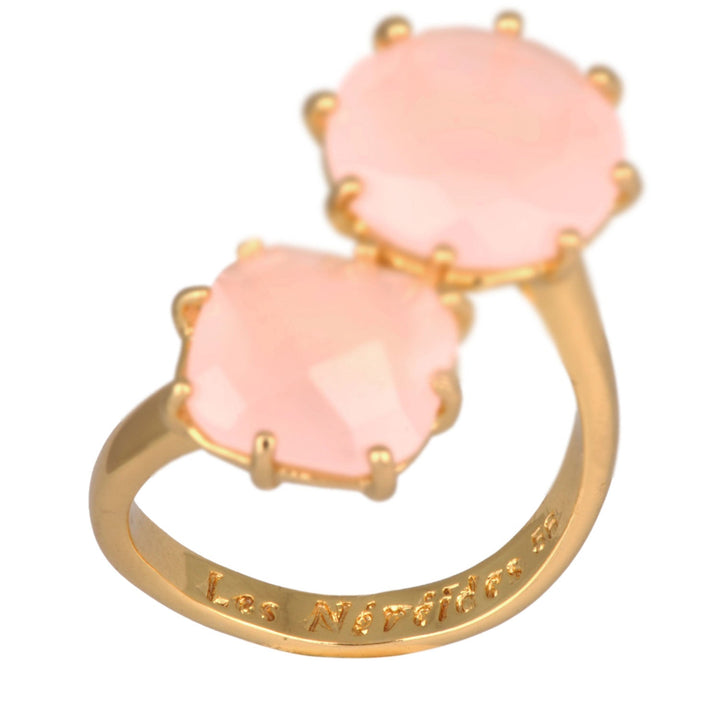 Bague La Diamantine Pink Rings | ULD615/21 - Les Nereides