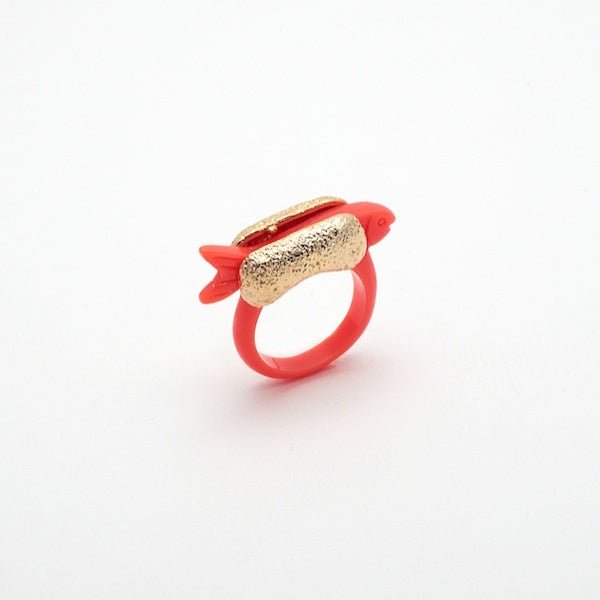 Bague Miam Miam Uni Unicolor | TMM603/12 - Les Nereides