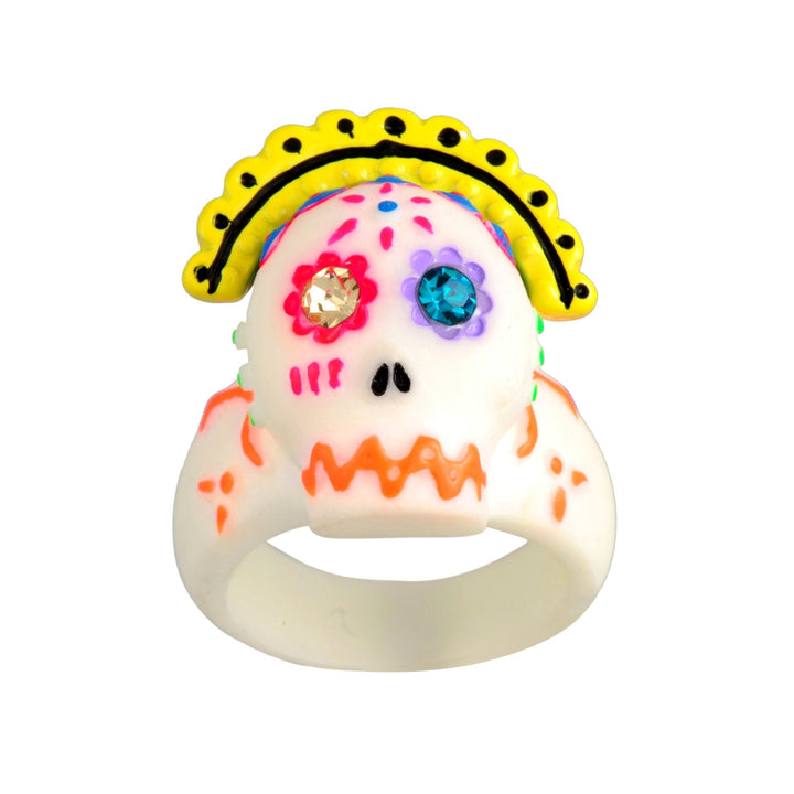 Bague Sugar Skull Rings | XSS603/11 - Les Nereides