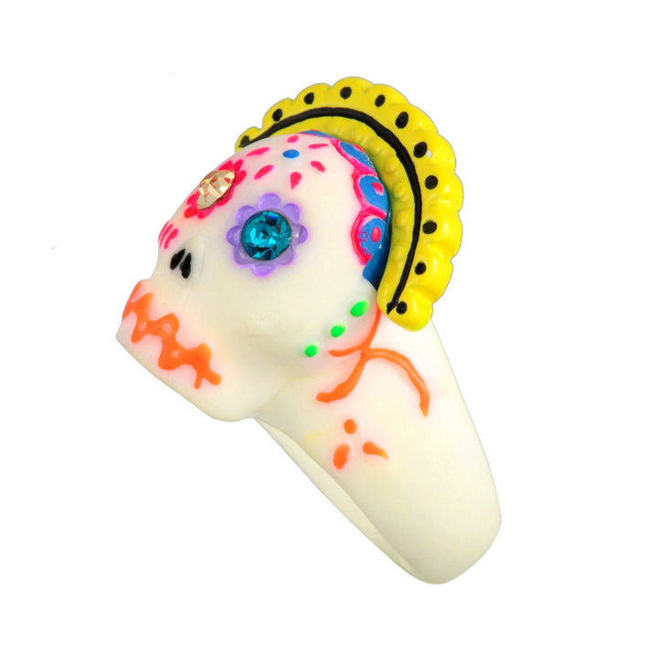 Bague Sugar Skull Rings | XSS603/11 - Les Nereides