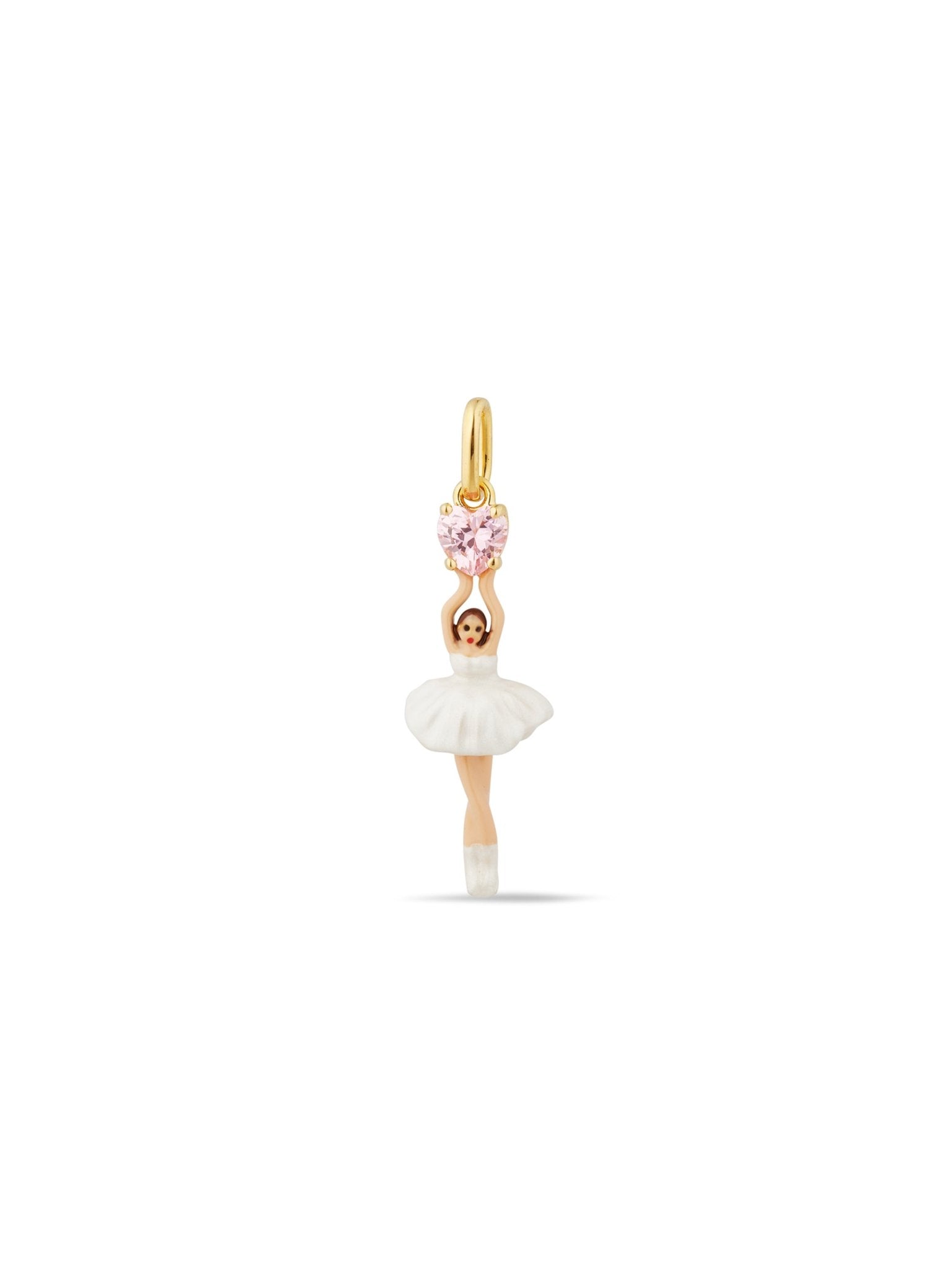 Ballerina And Cut Stone Pendant | AUPE4111 - Les Nereides