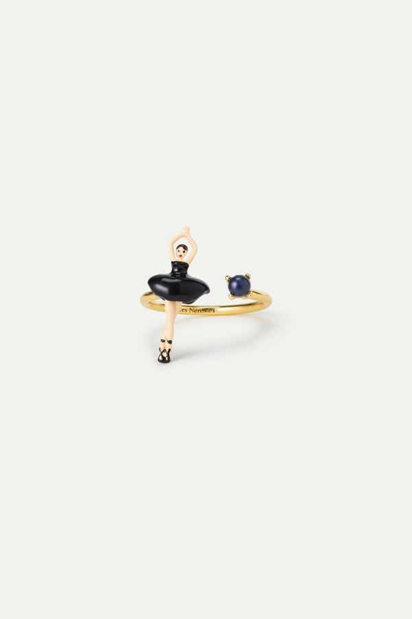 Ballerina Tutu Pearl Ring | AWMDD601 - Les Nereides