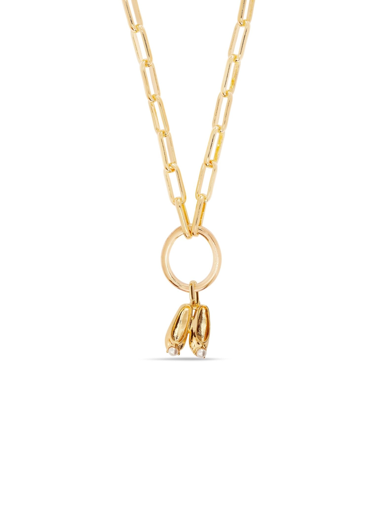 Ballet Shoe Pendant | AUPE4121 - Les Nereides