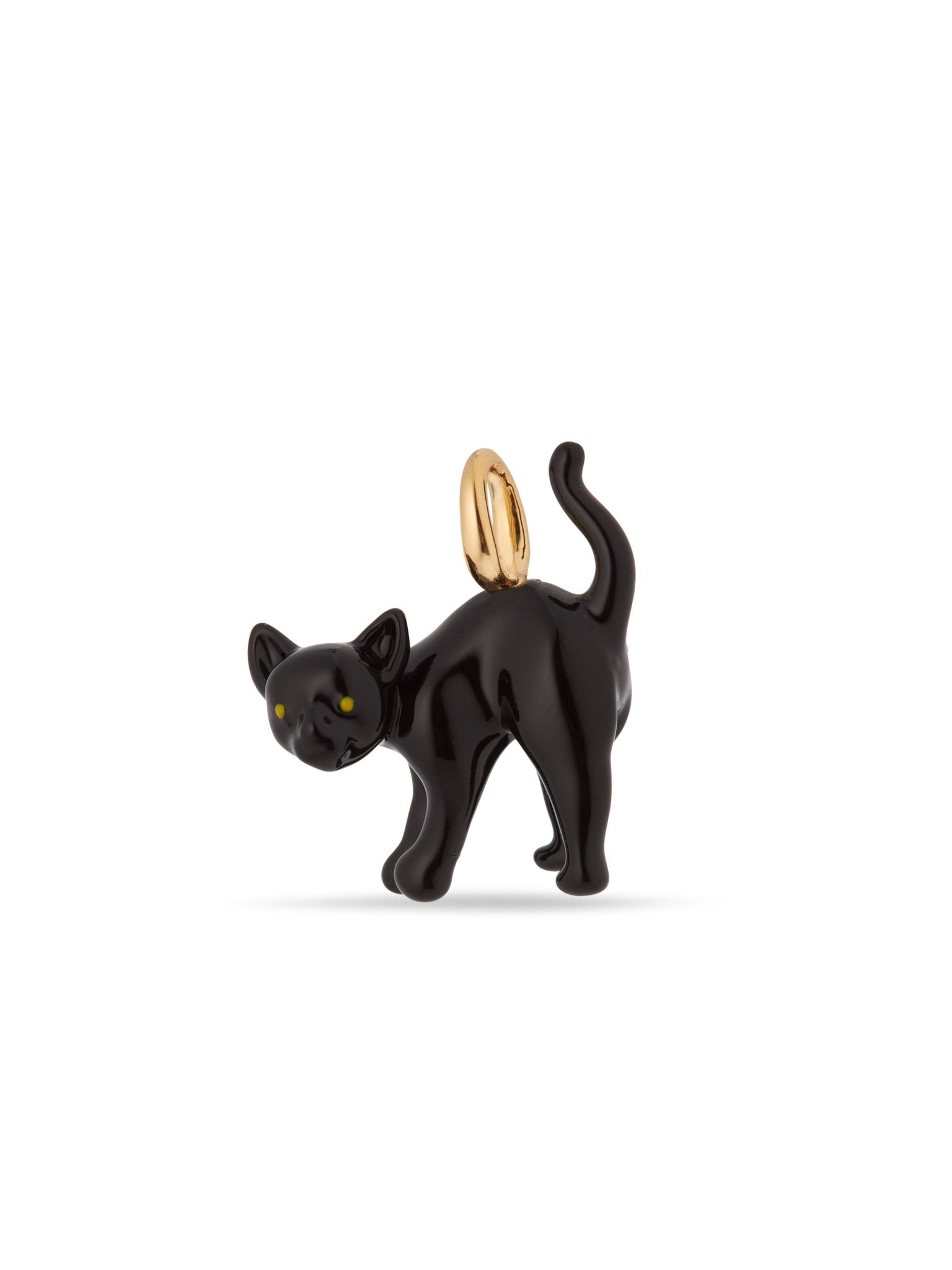 Black Cat Charm | AUCH4081 - Les Nereides