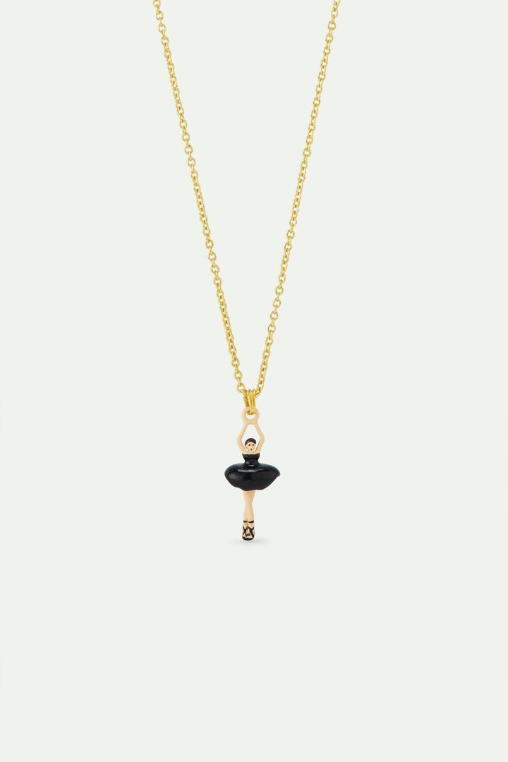 Black Tutu Ballerina Necklace | AWMDD3011 - Les Nereides