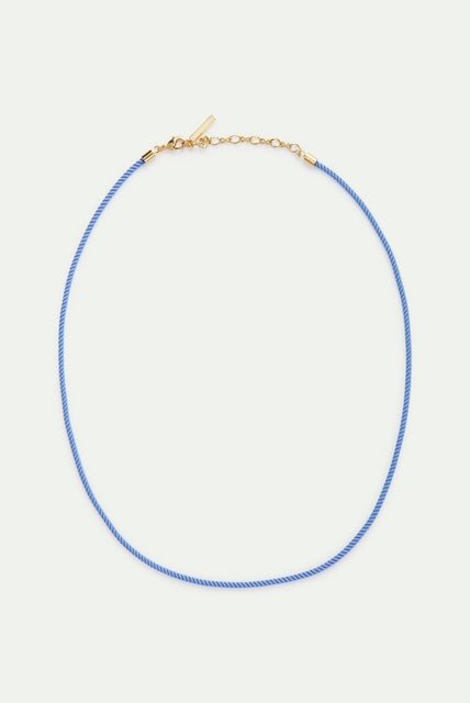 Blue String Necklace | AVPE3021 - Les Nereides