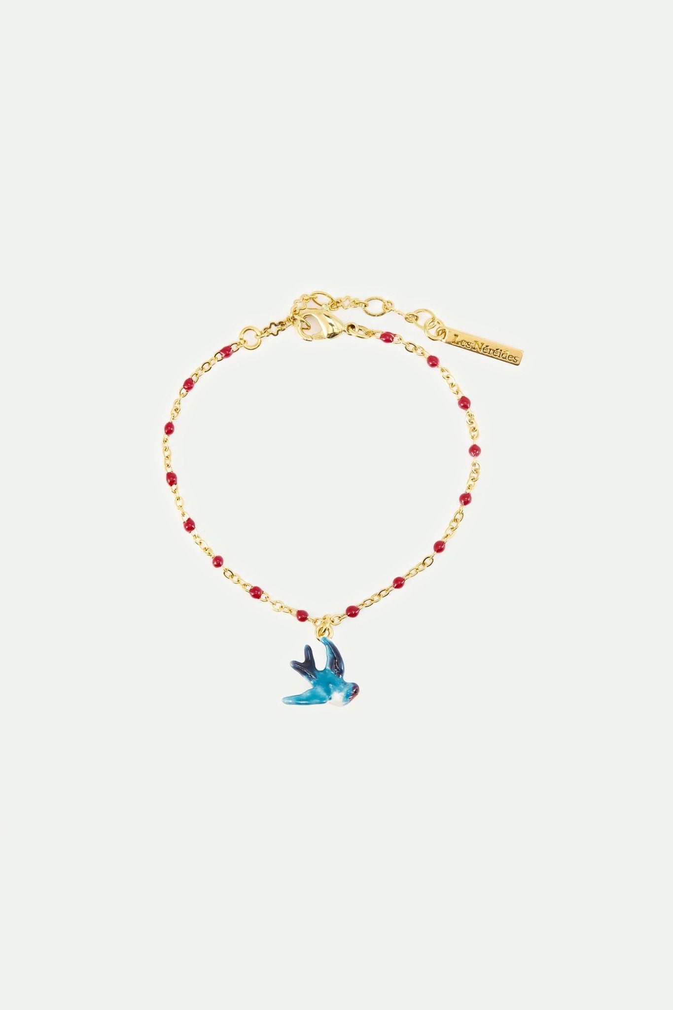 Blue Swallow Fine Bracelet | AXLA2021 - Les Nereides