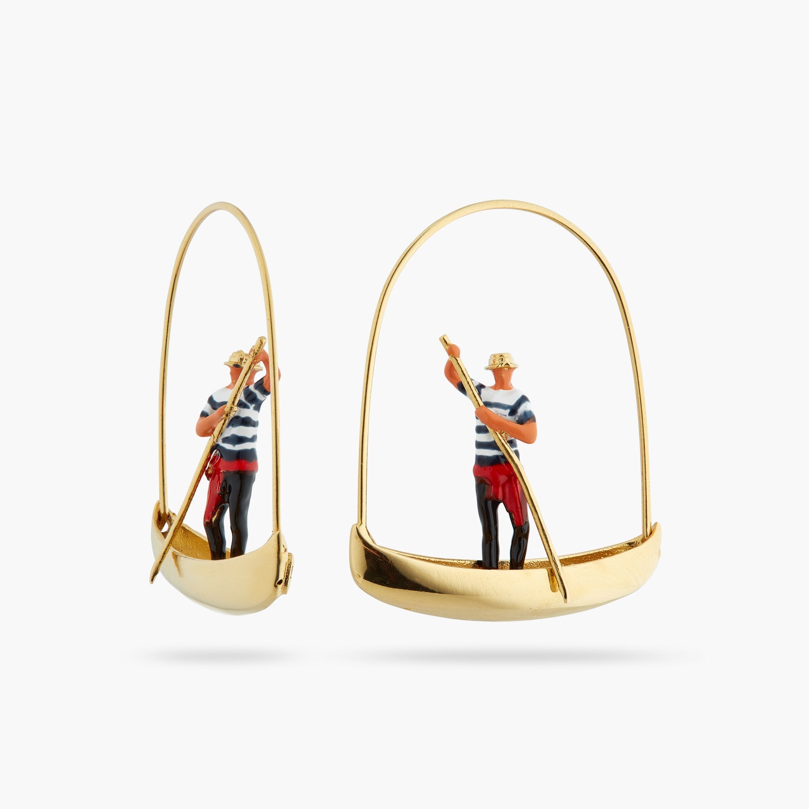 Boatman And Gondola Earrings | ATVE1071 - Les Nereides