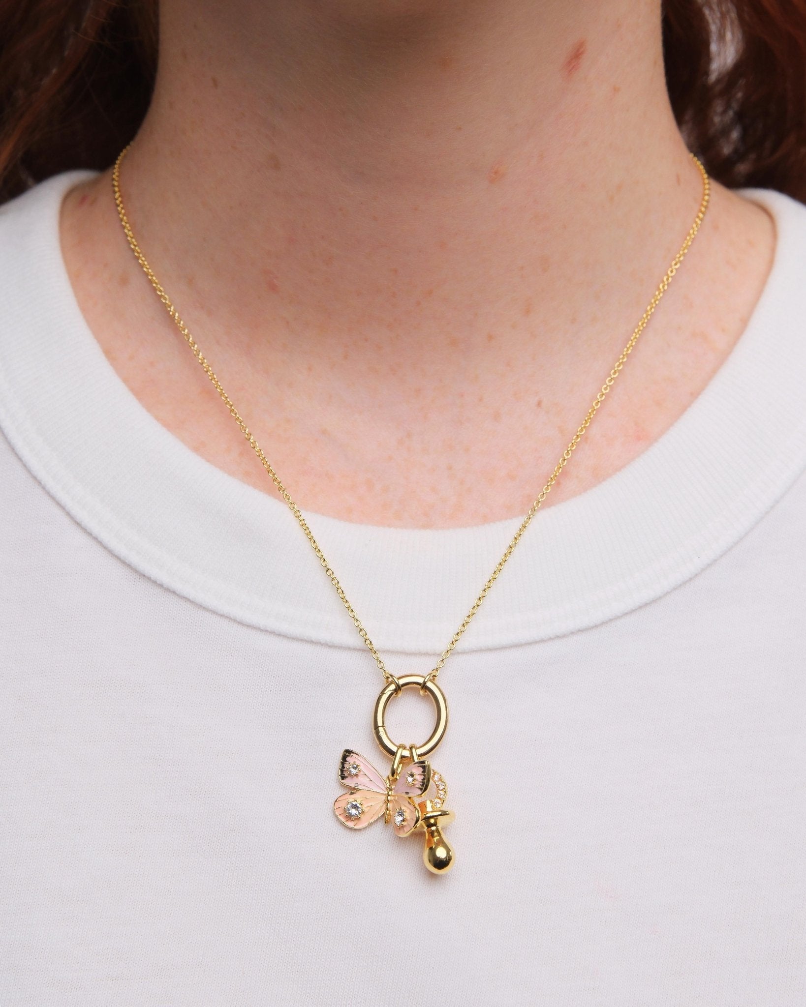 Butterfly Pendant | AUPE4061 - Les Nereides