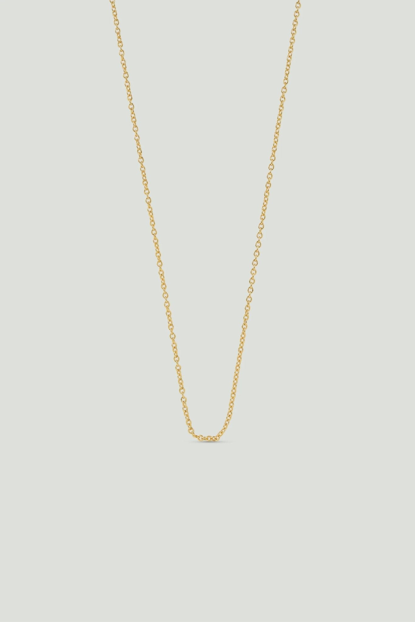 Cable Chain Necklace | AUPE3012 - Les Nereides Paris