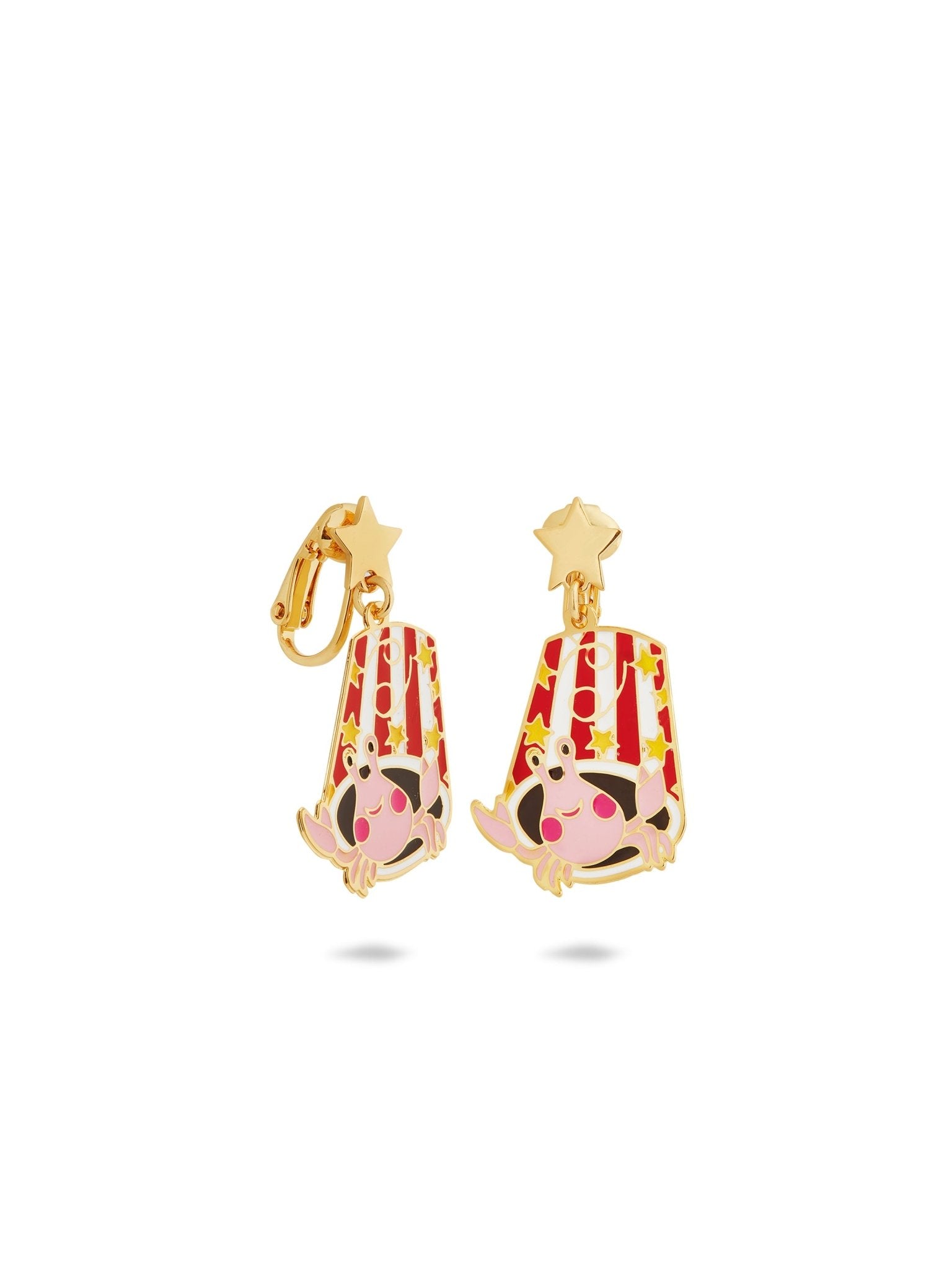 Cancer Astrological Sign Earrings | AUSA1041 - Les Nereides