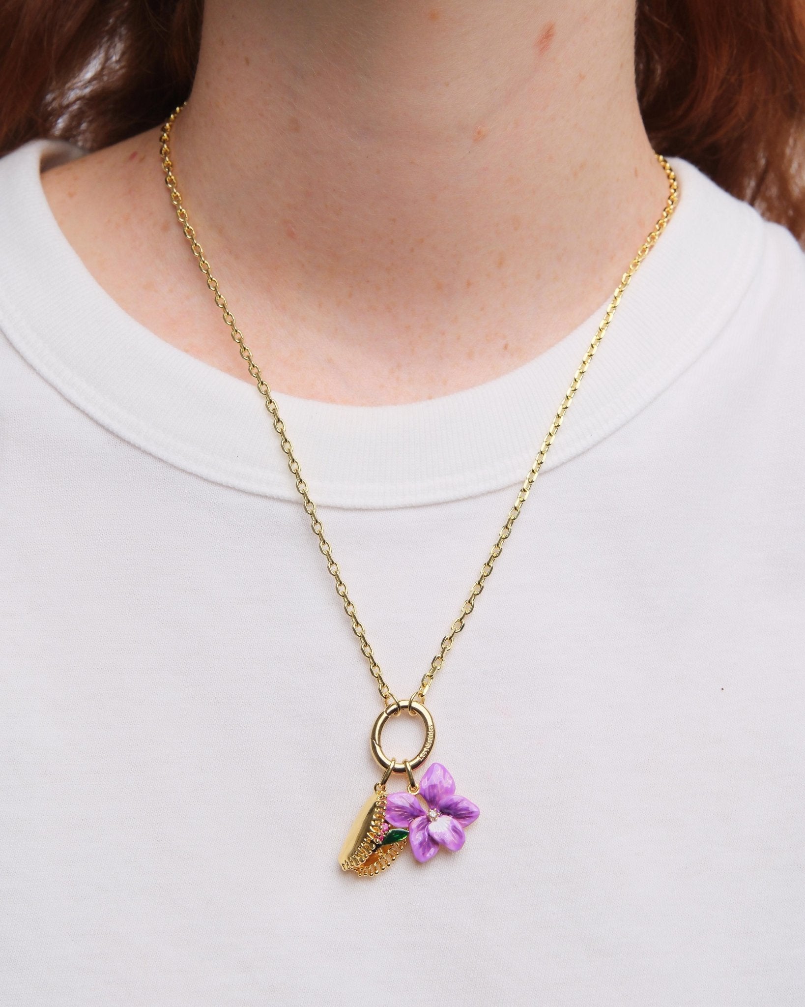 Carnivorous Plant Pendant | AUPE4241 - Les Nereides