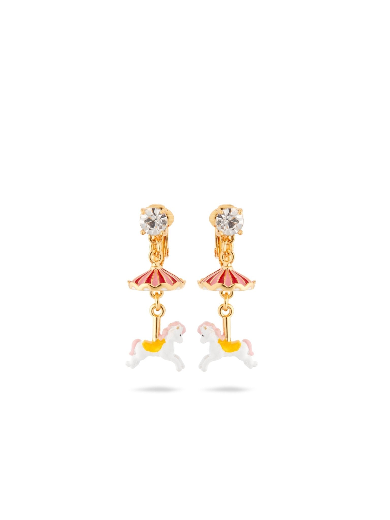 Carousel Horse Earrings | AUTO1011 - Les Nereides