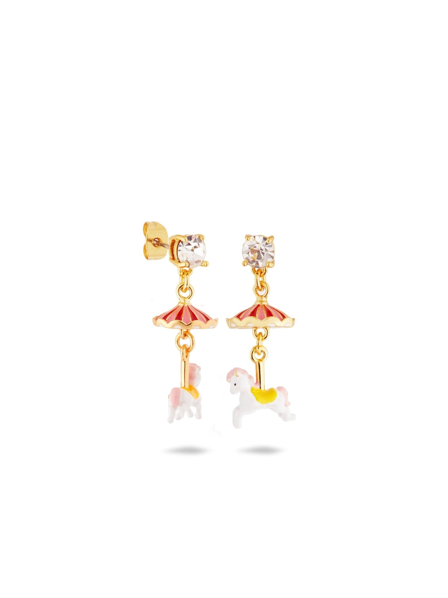 Carousel Horse Earrings | AUTO1011 - Les Nereides