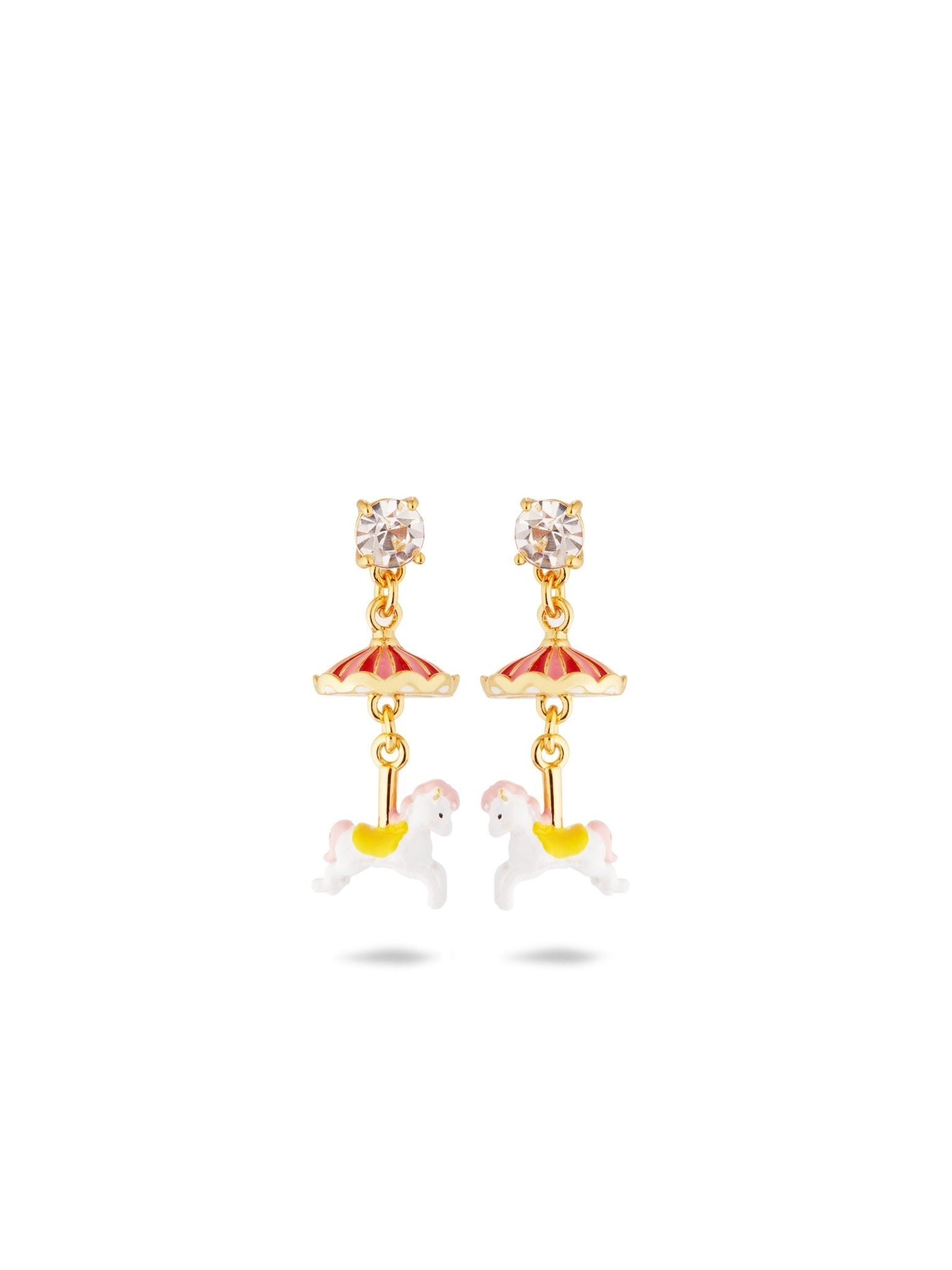 Carousel Horse Earrings | AUTO1011 - Les Nereides