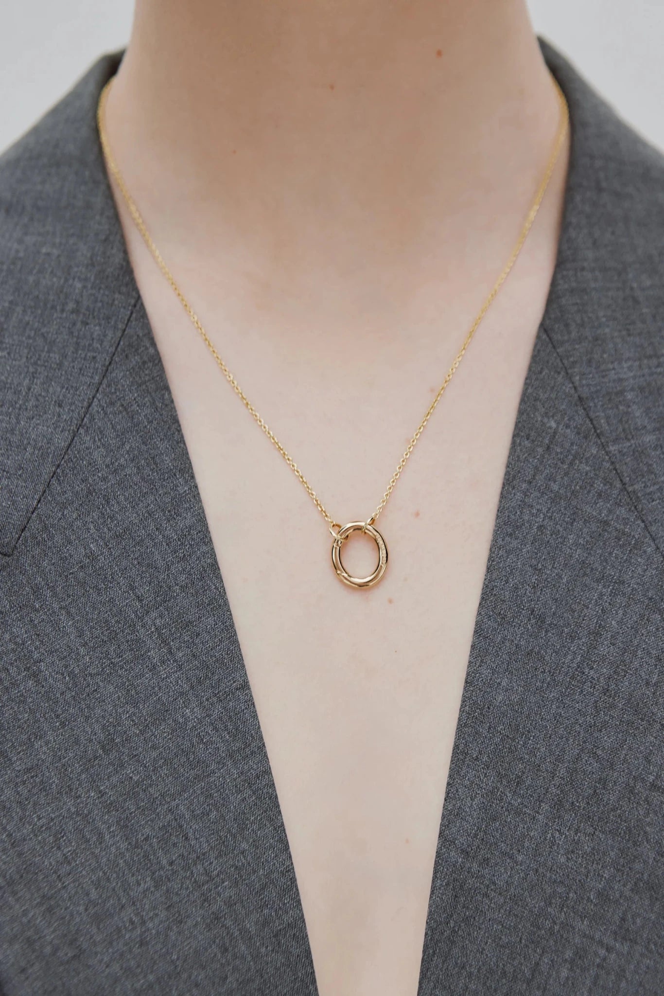 Chain For Pendant Necklace | AUPE3042 - Les Nereides Paris