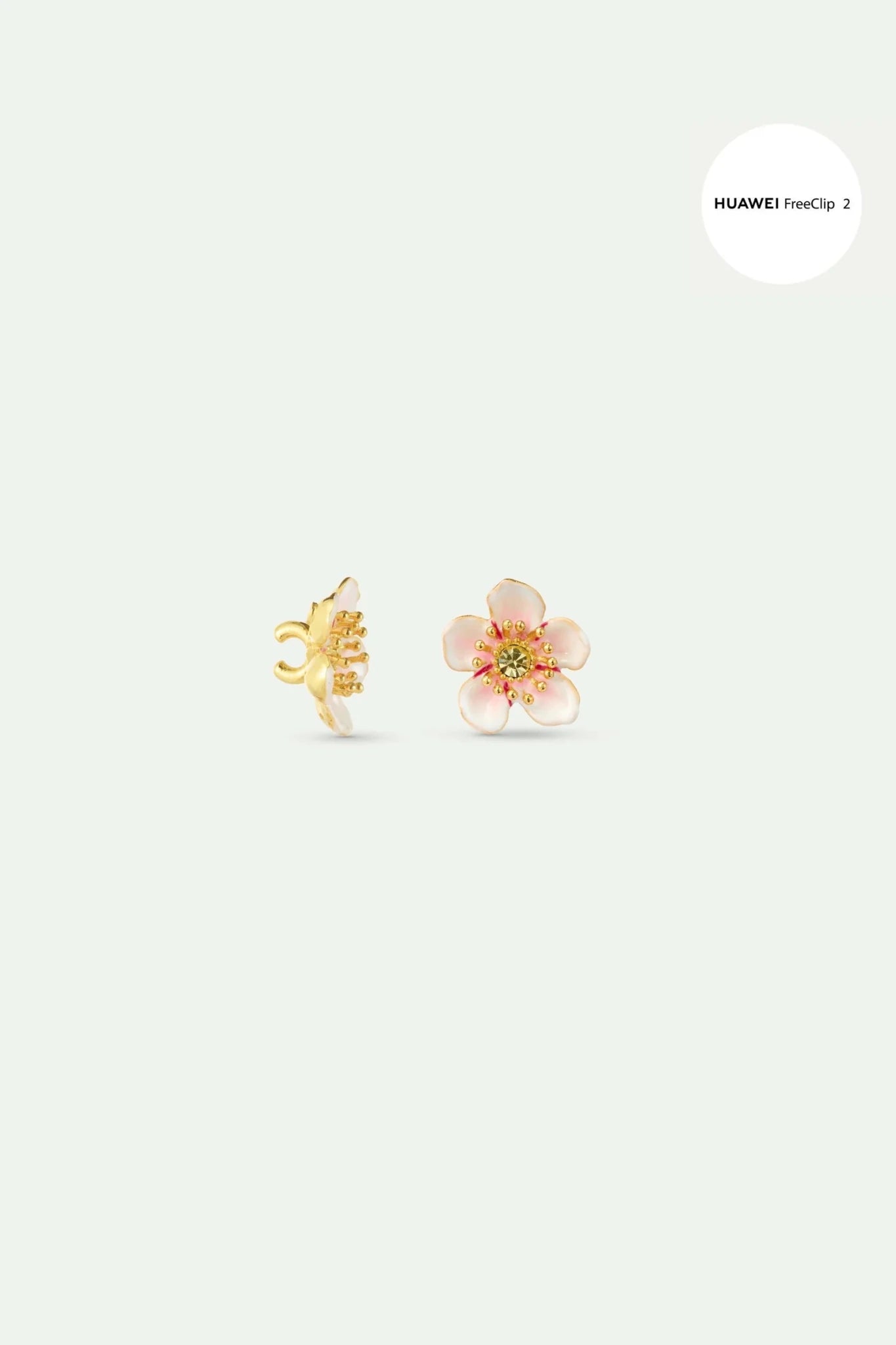 Cherry Blossom Jewellery for HUAWEI FreeClip 2 - Les Nereides