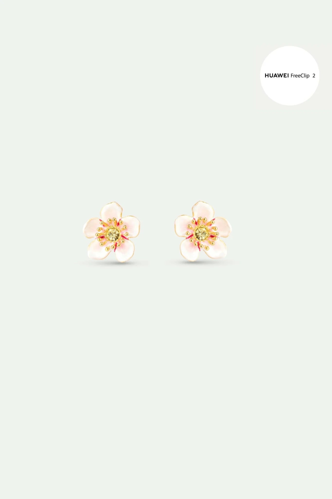 Cherry Blossom Jewellery for HUAWEI FreeClip 2 - Les Nereides