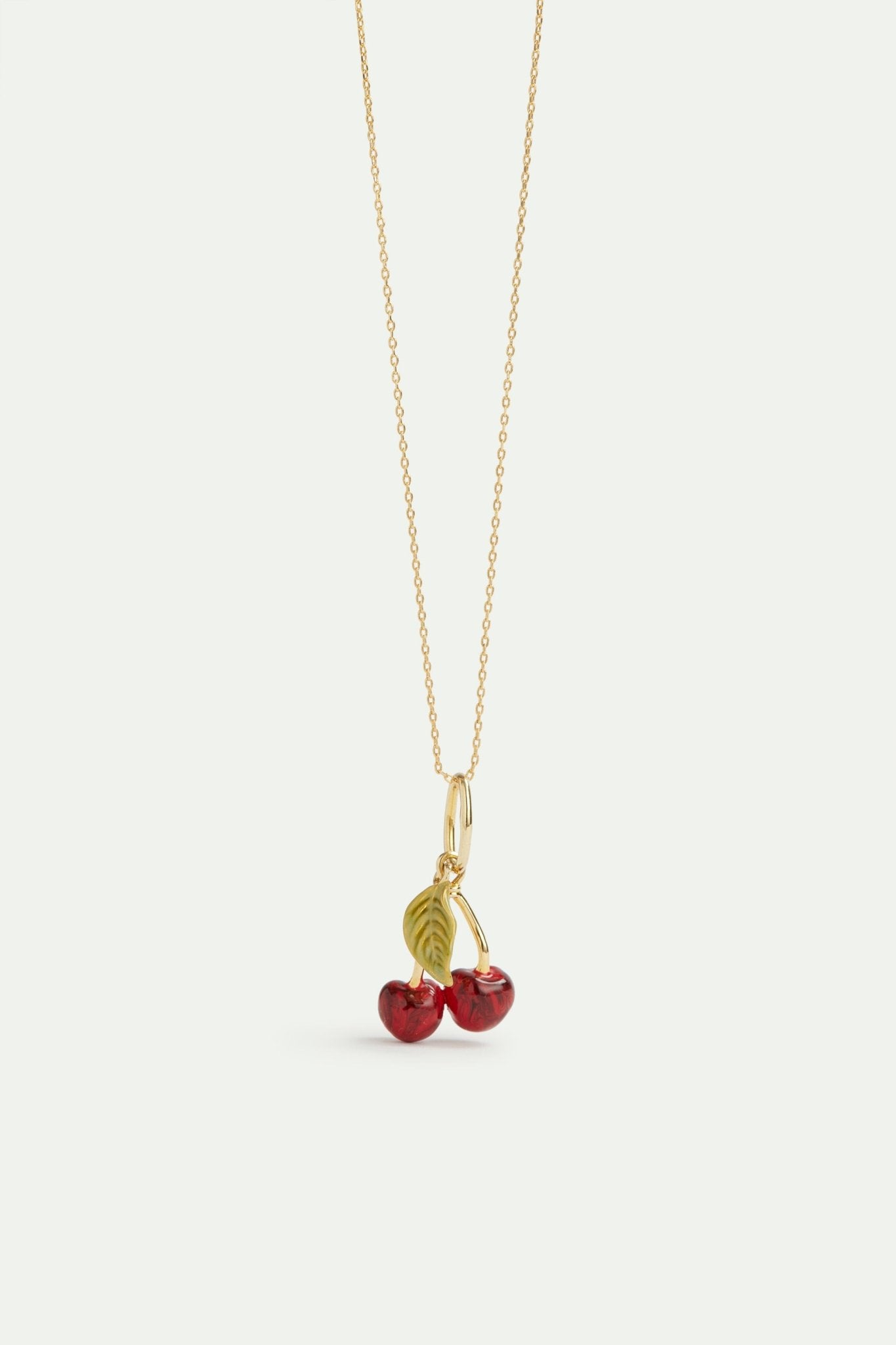 Cherry Pendant, Passion And Budding Love | AVPE4221 - Les Nereides
