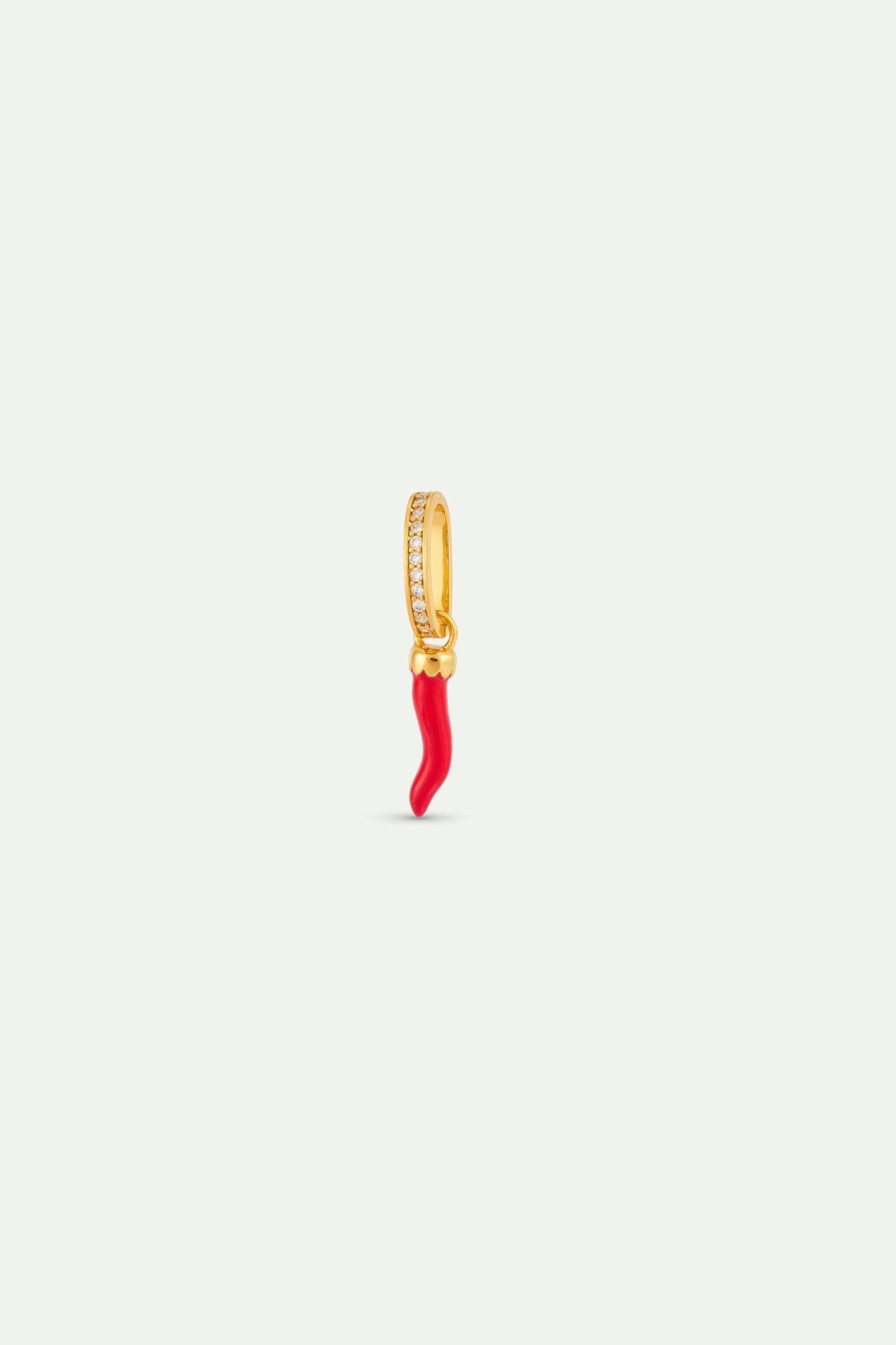 Chilli Pepper Pendant, Chance And Protection | AXPE4191 - Les Nereides