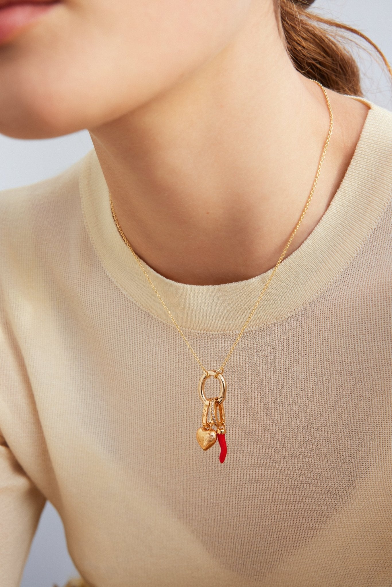 Chilli Pepper Pendant, Chance And Protection | AXPE4191 - Les Nereides