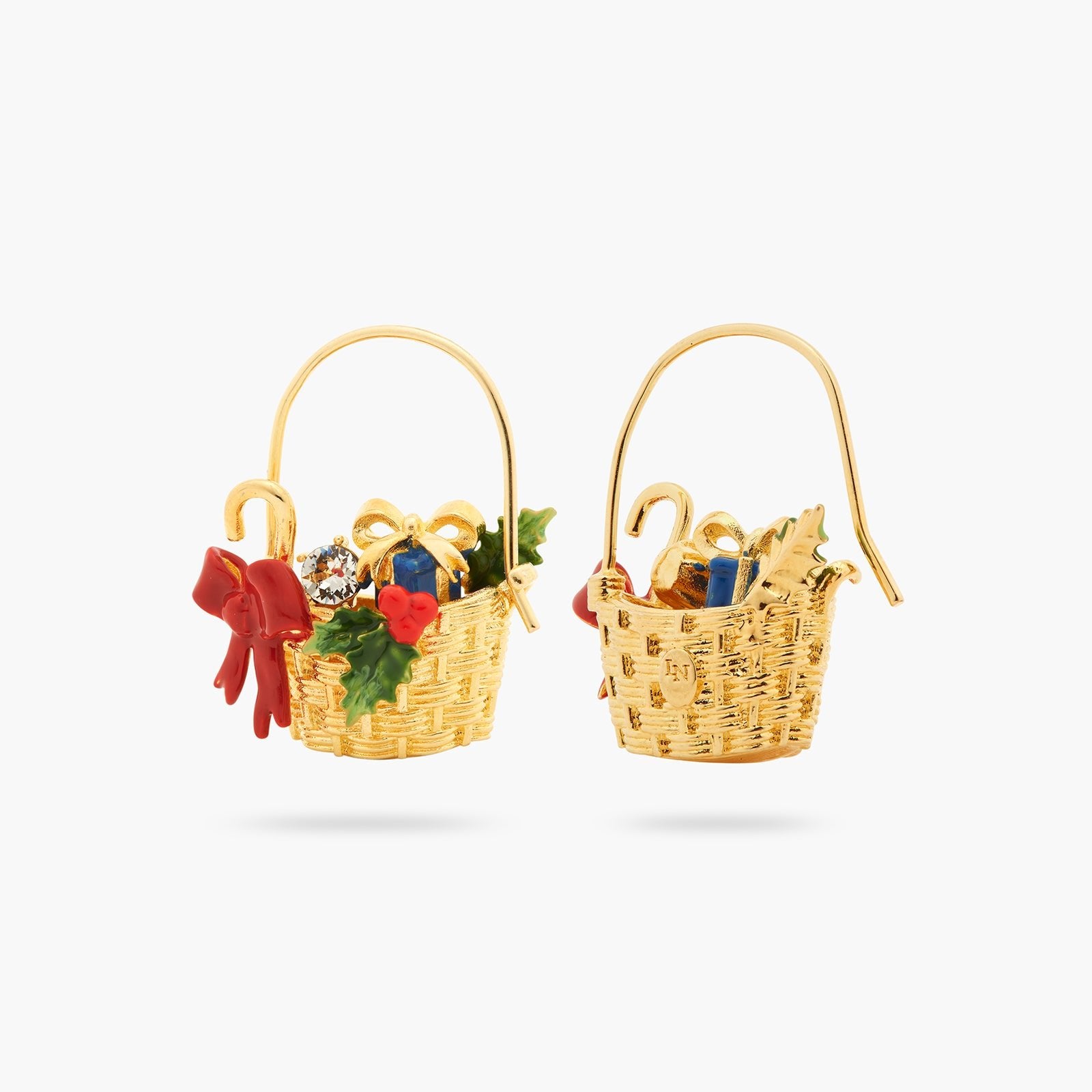 Christmas Hamper Earrings | ASPS1011 - Les Nereides