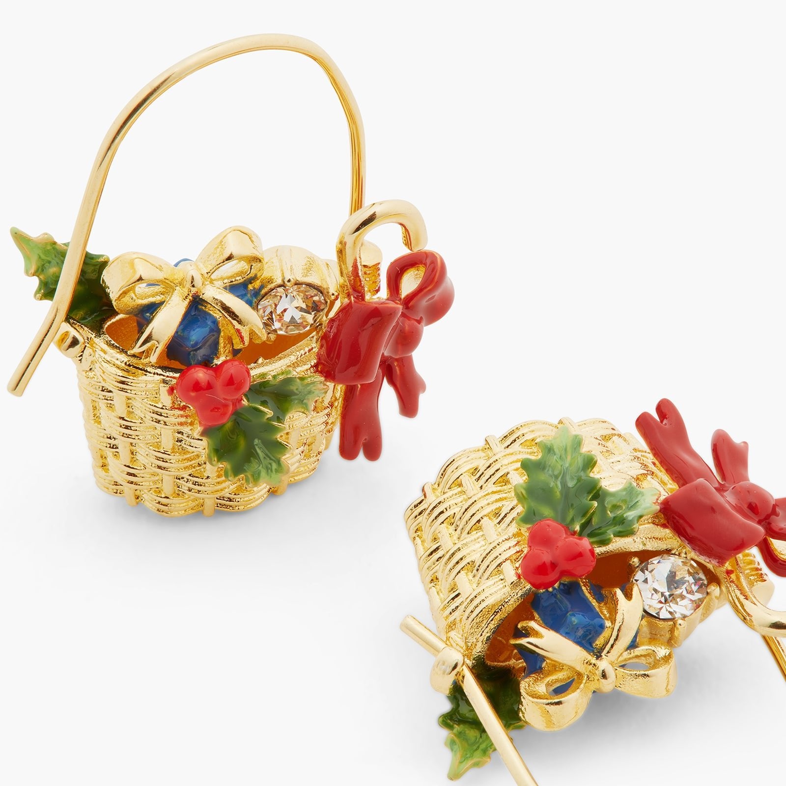 Christmas Hamper Earrings | ASPS1011 - Les Nereides