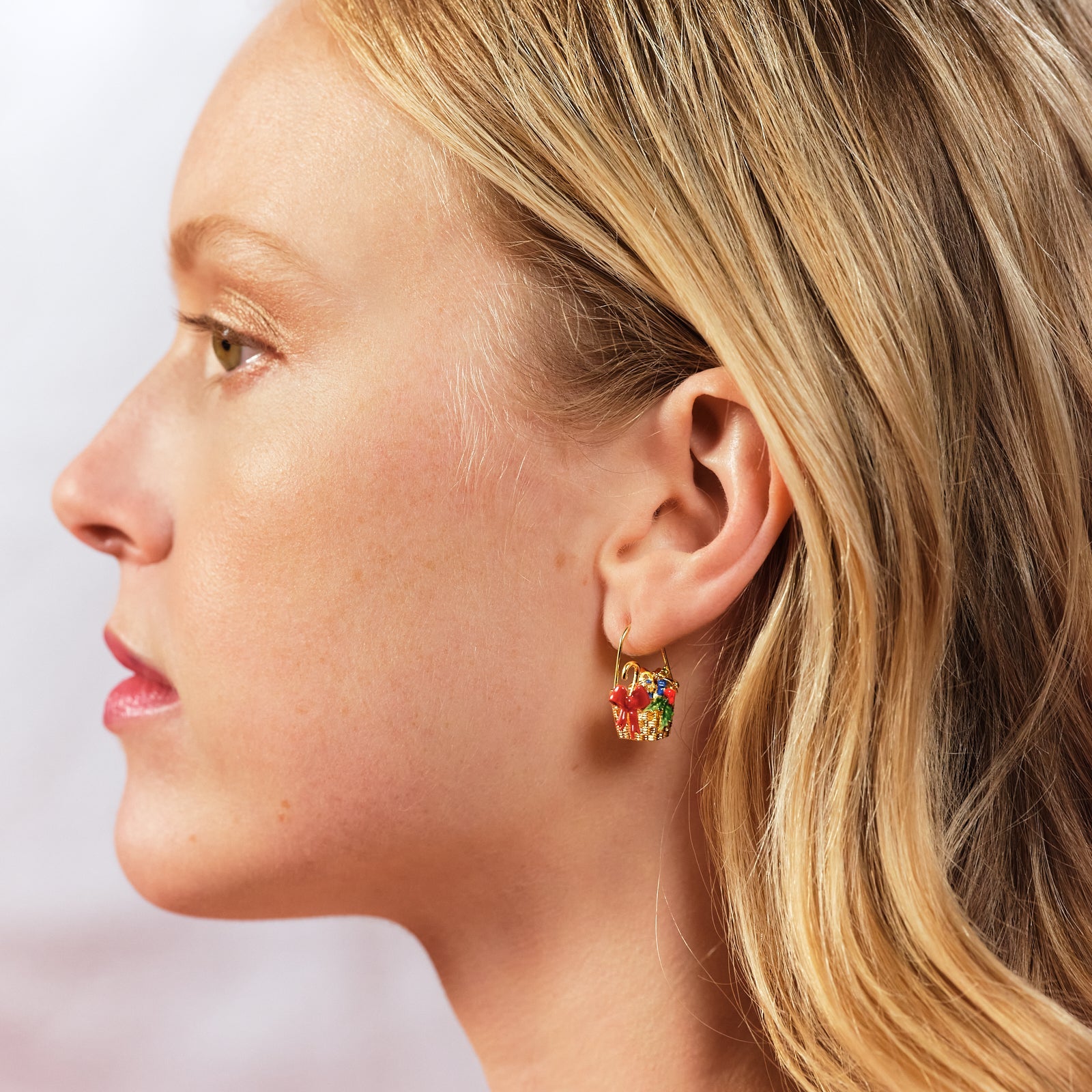 Christmas Hamper Earrings | ASPS1011 - Les Nereides