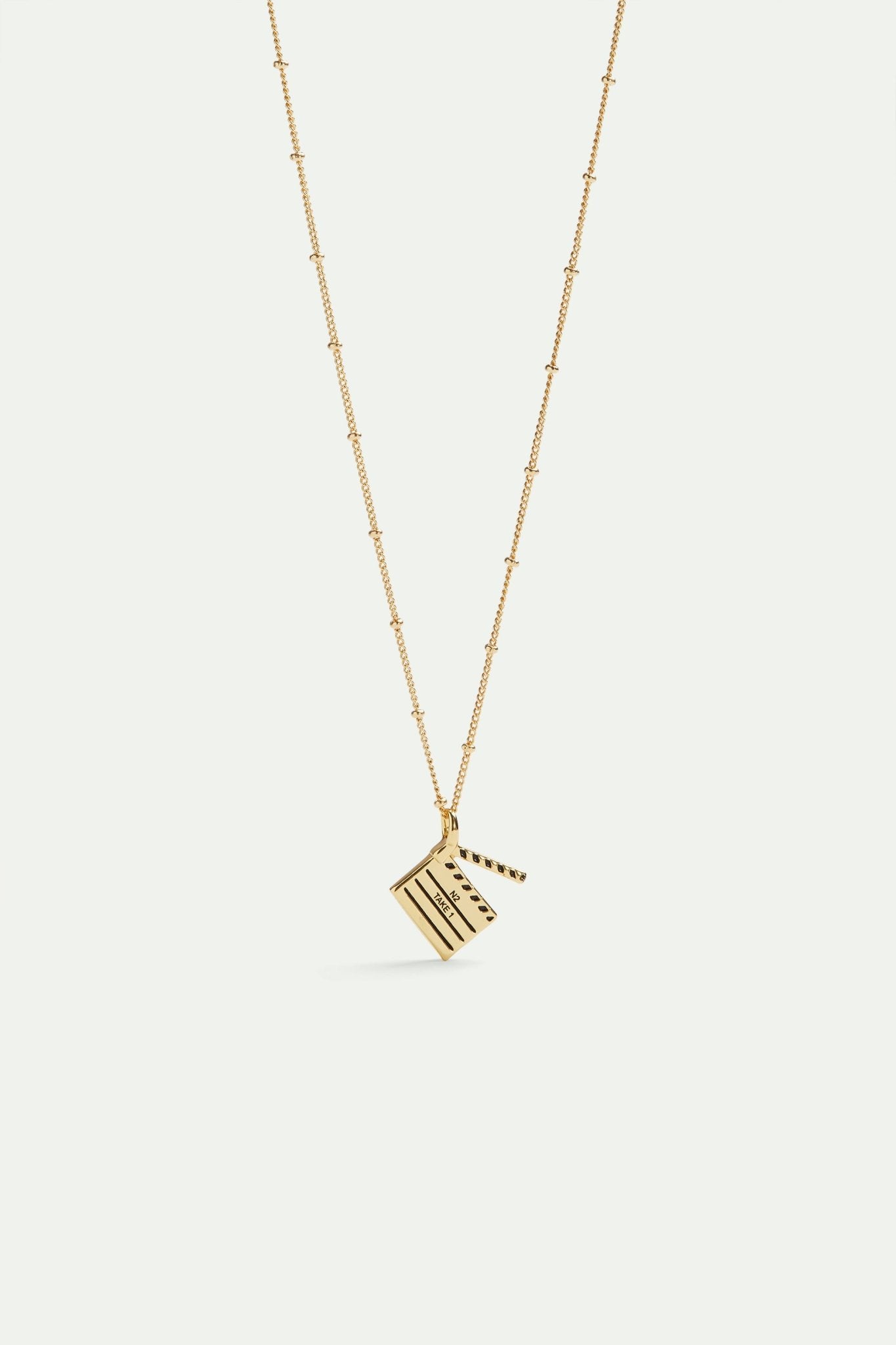 Clapperboard charm | AVCH4101 - Les Nereides