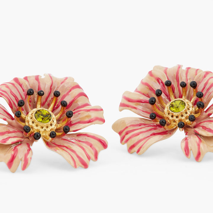 Cosmos Flower Earrings | ATFI1021 - Les Nereides
