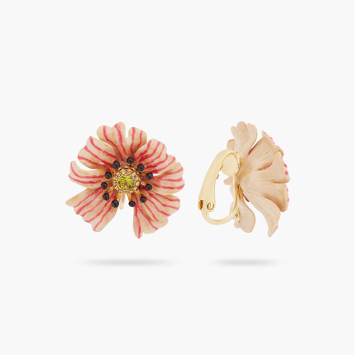 Cosmos Flower Earrings | ATFI1021 - Les Nereides