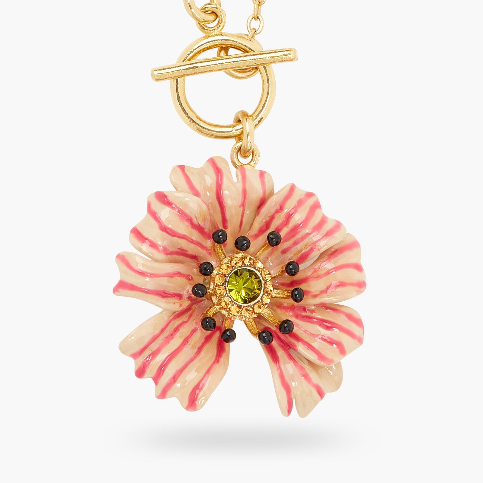 Cosmos Flower Pendant Necklace | ATFI3021 - Les Nereides