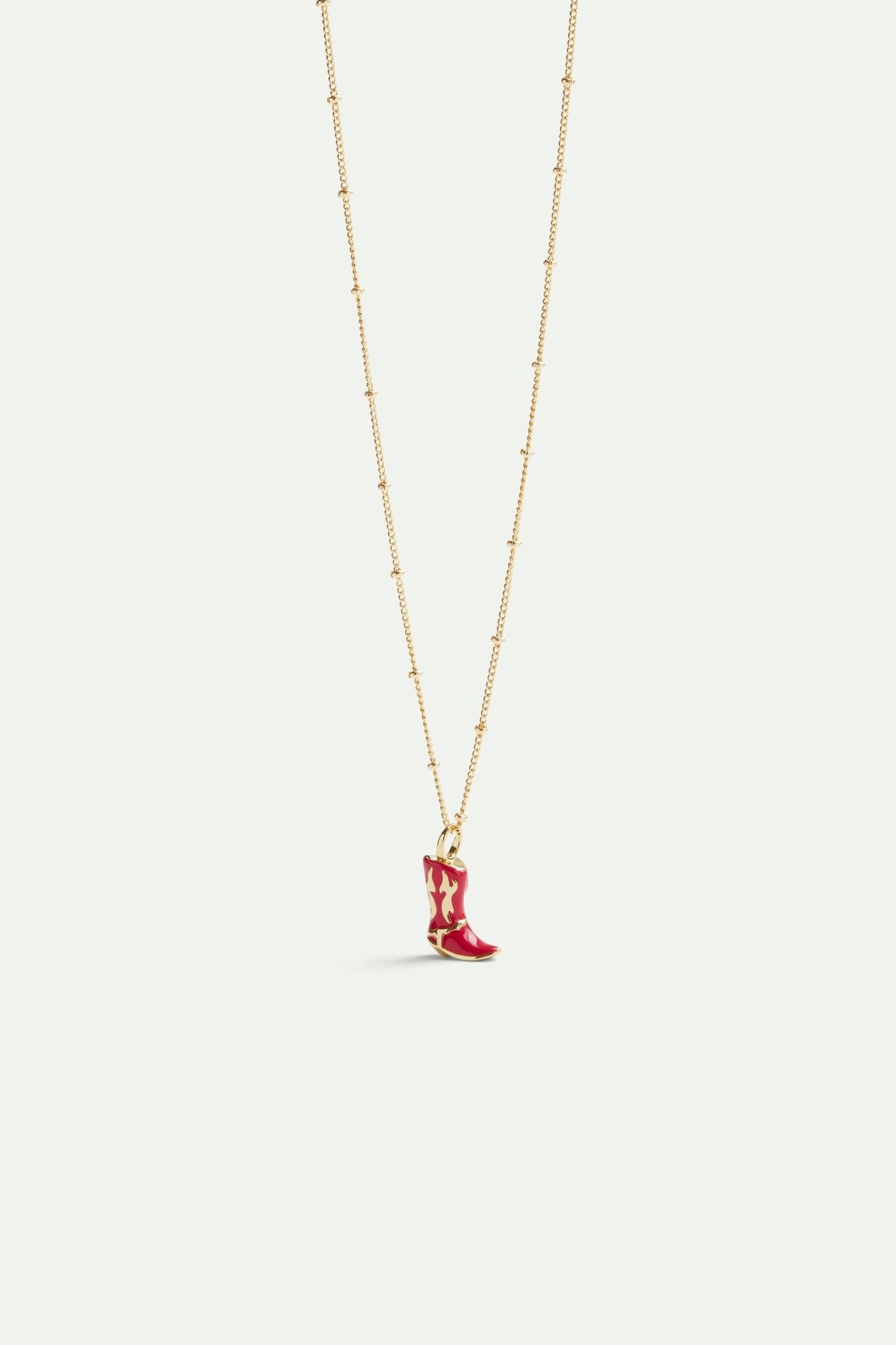 Cowboy boot charm | AVCH4021 - Les Nereides