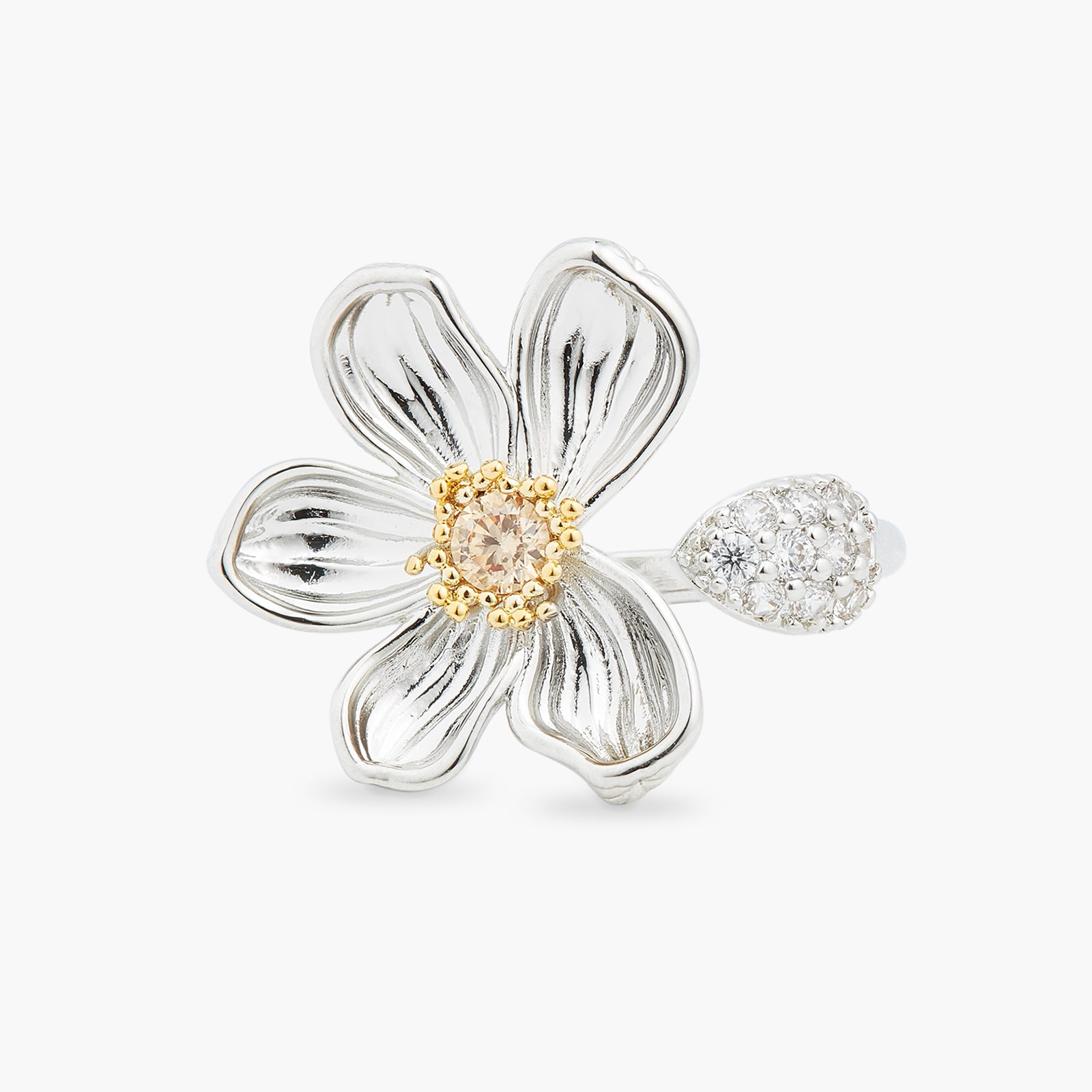 Crystal Blossom Ring | ASAM6031 - Les Nereides