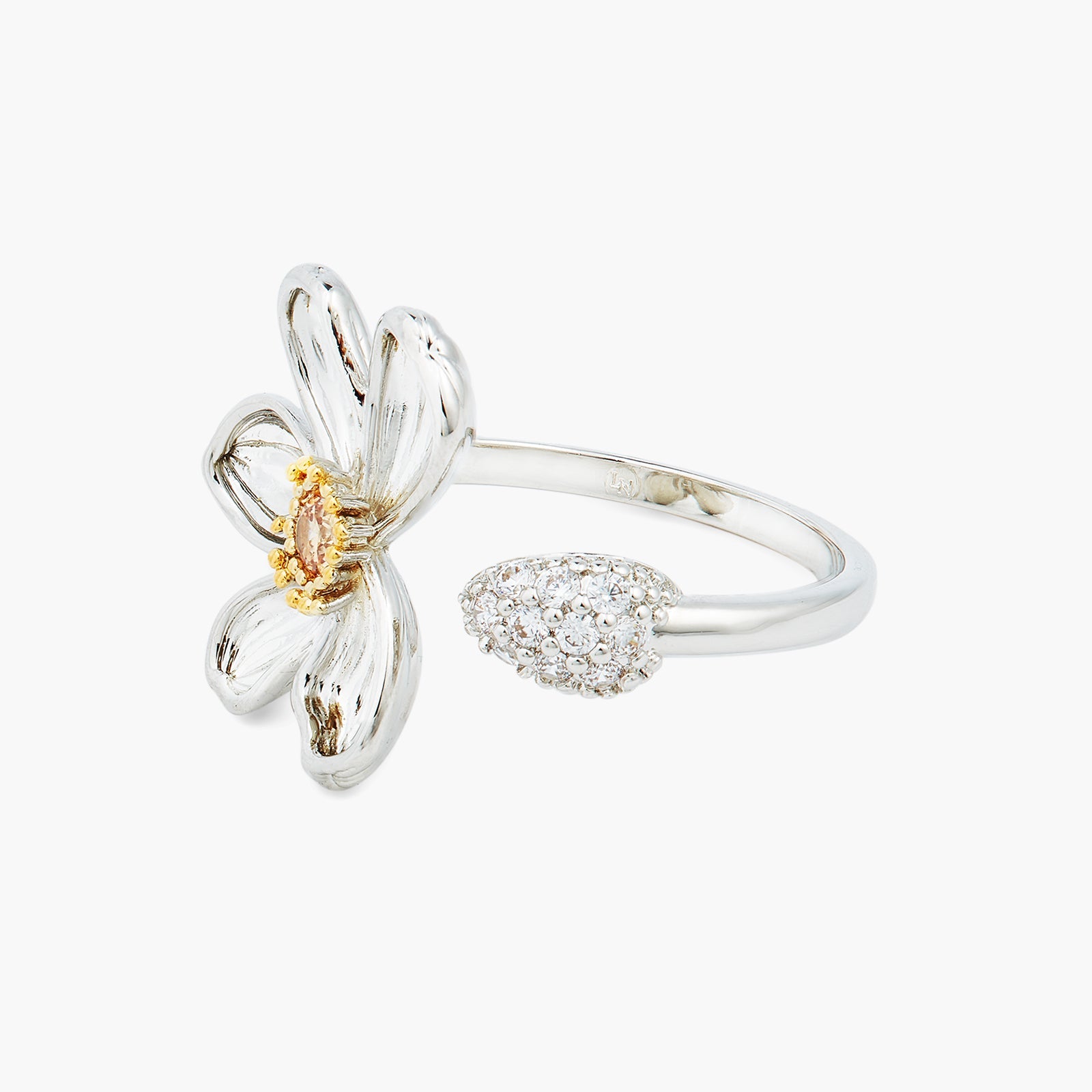 Crystal Blossom Ring | ASAM6031 - Les Nereides