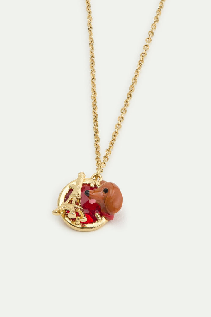 Dachshund & Eiffel Tower Bracelet | AWLA2011 - Les Nereides