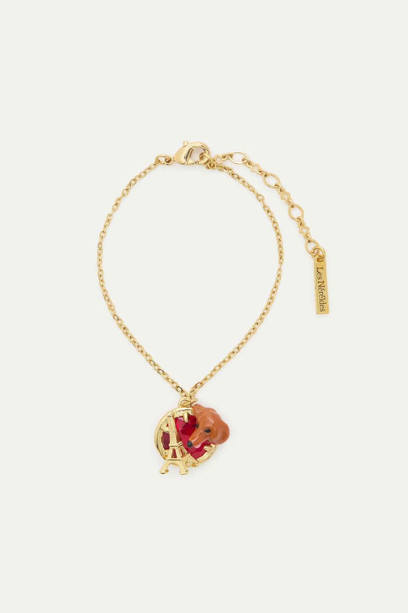 Dachshund & Eiffel Tower Bracelet | AWLA2011 - Les Nereides