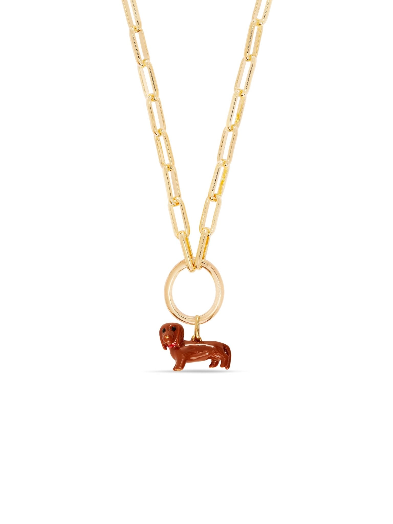 Dachshund Pendant | AUPE4091 - Les Nereides