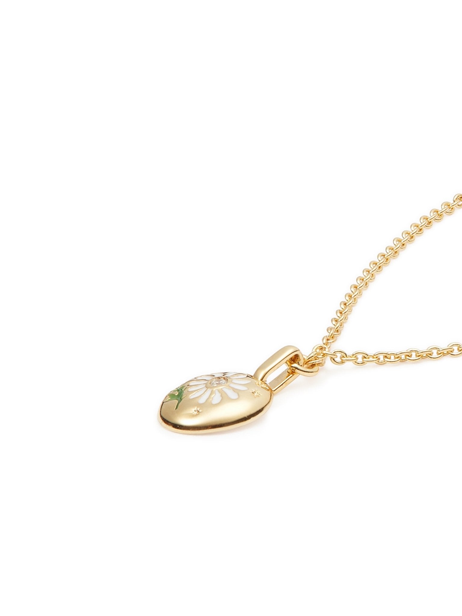 Daisy Medallion Fine Bracelet | AUPS2011 - Les Nereides
