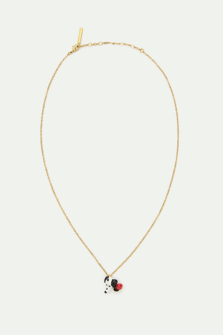 Dalmatian Pendant Necklace | AWLA3081 - Les Nereides