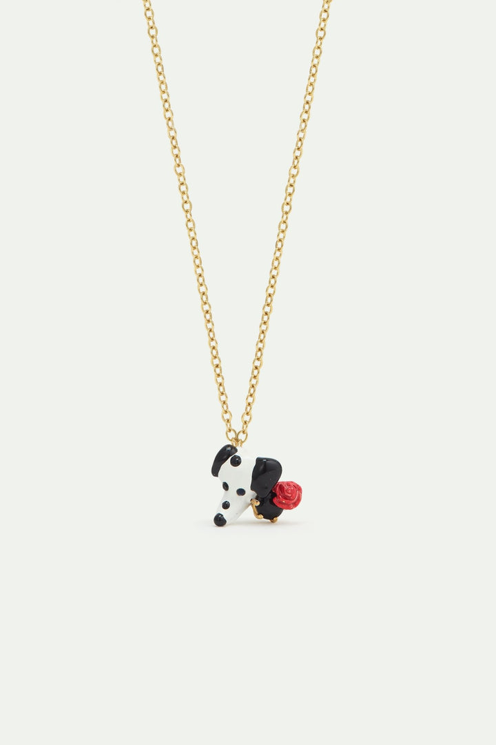 Dalmatian Pendant Necklace | AWLA3081 - Les Nereides