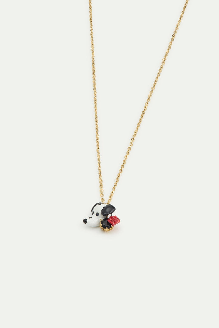 Dalmatian Pendant Necklace | AWLA3081 - Les Nereides