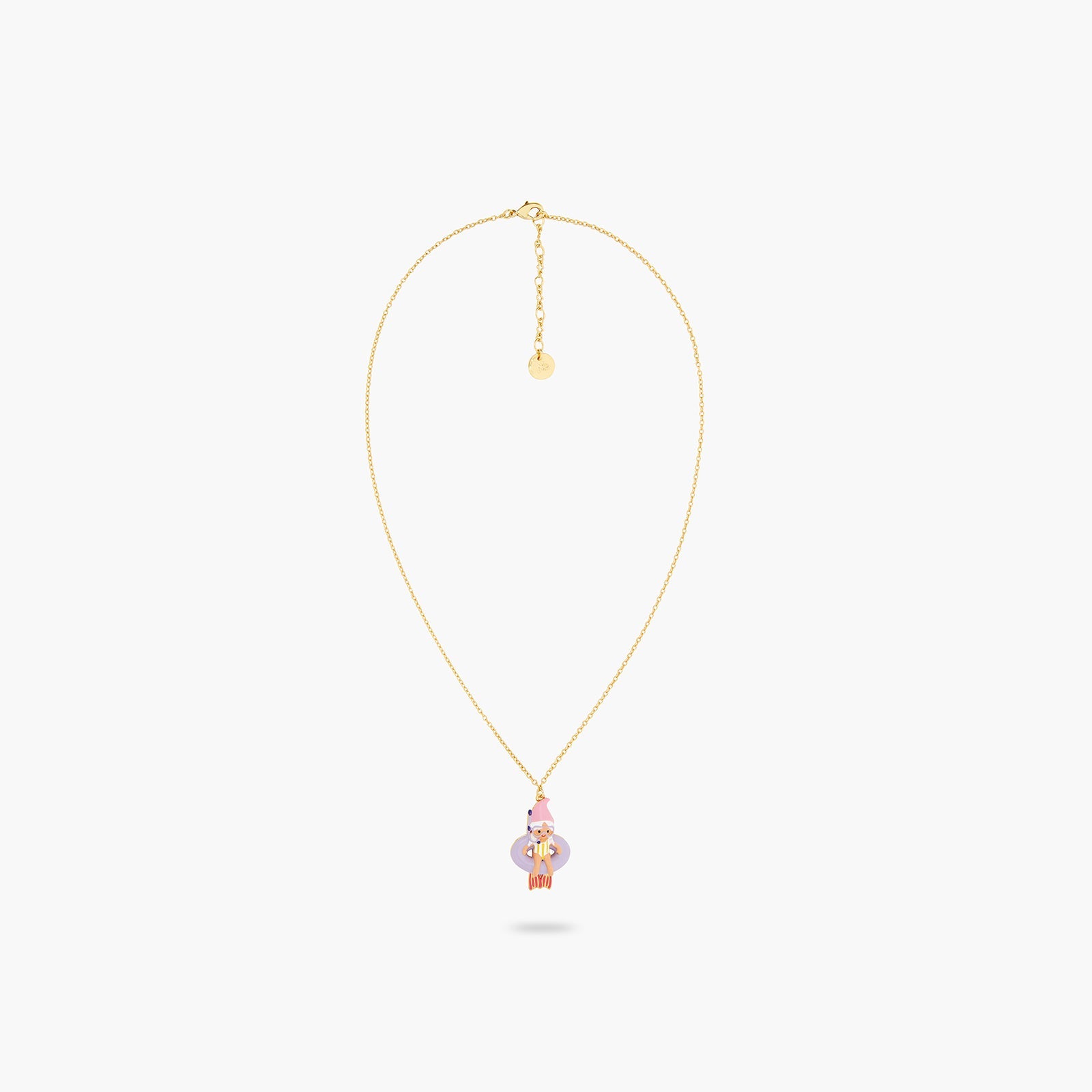 Diving Gnome Pendant Necklace | ATCP3031 - Les Nereides