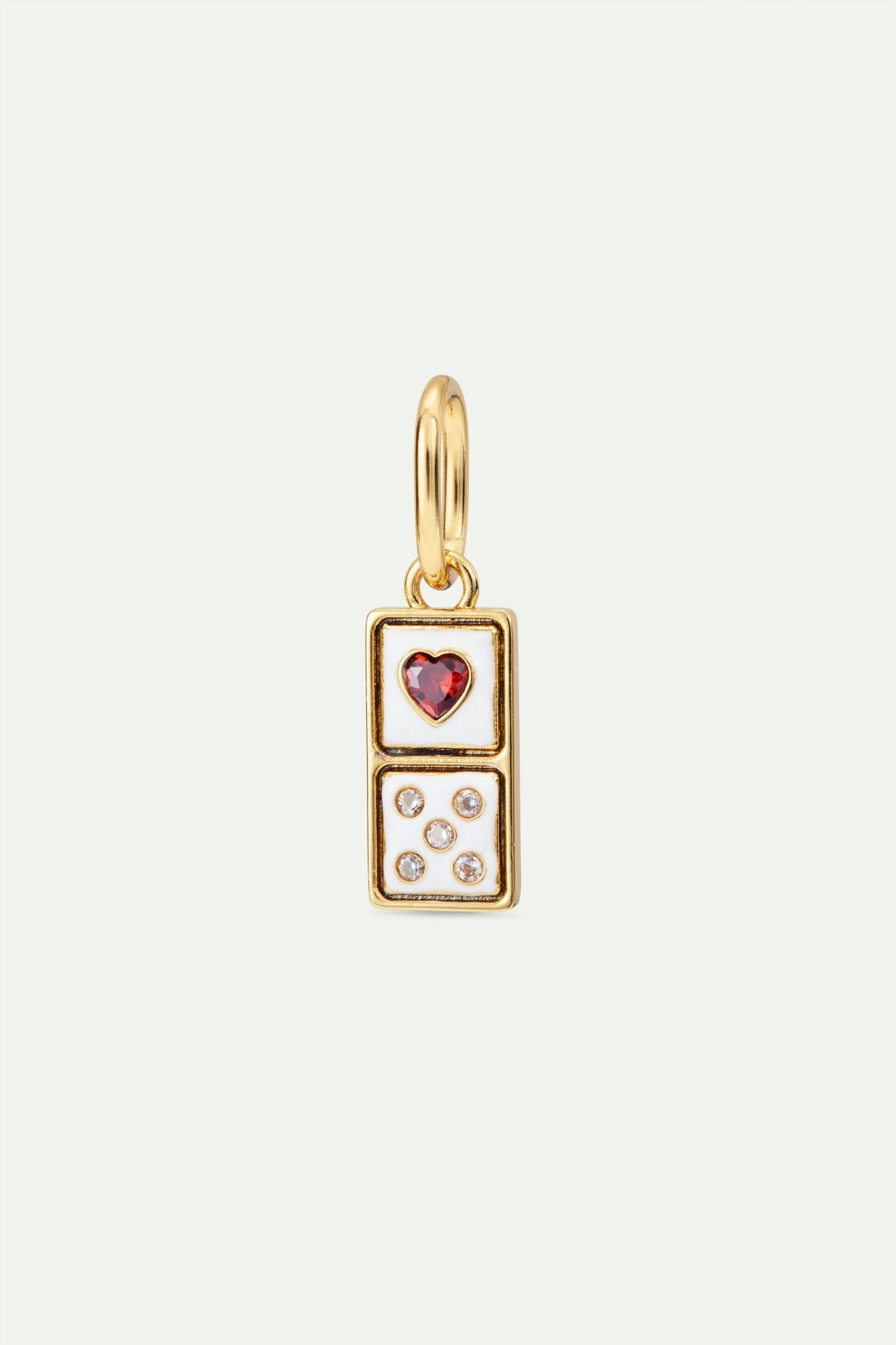 Domino Pendant, Boldness And Divination | AWPE4141 - Les Nereides