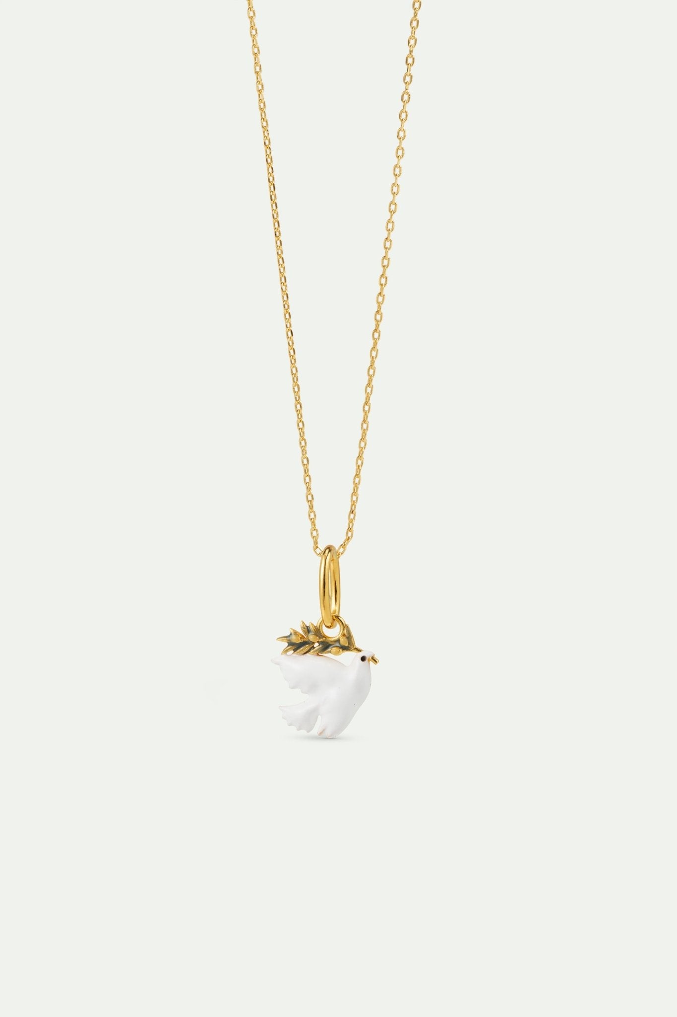 Dove Pendant, Serenity and Hope | AWPE4431 - Les Nereides