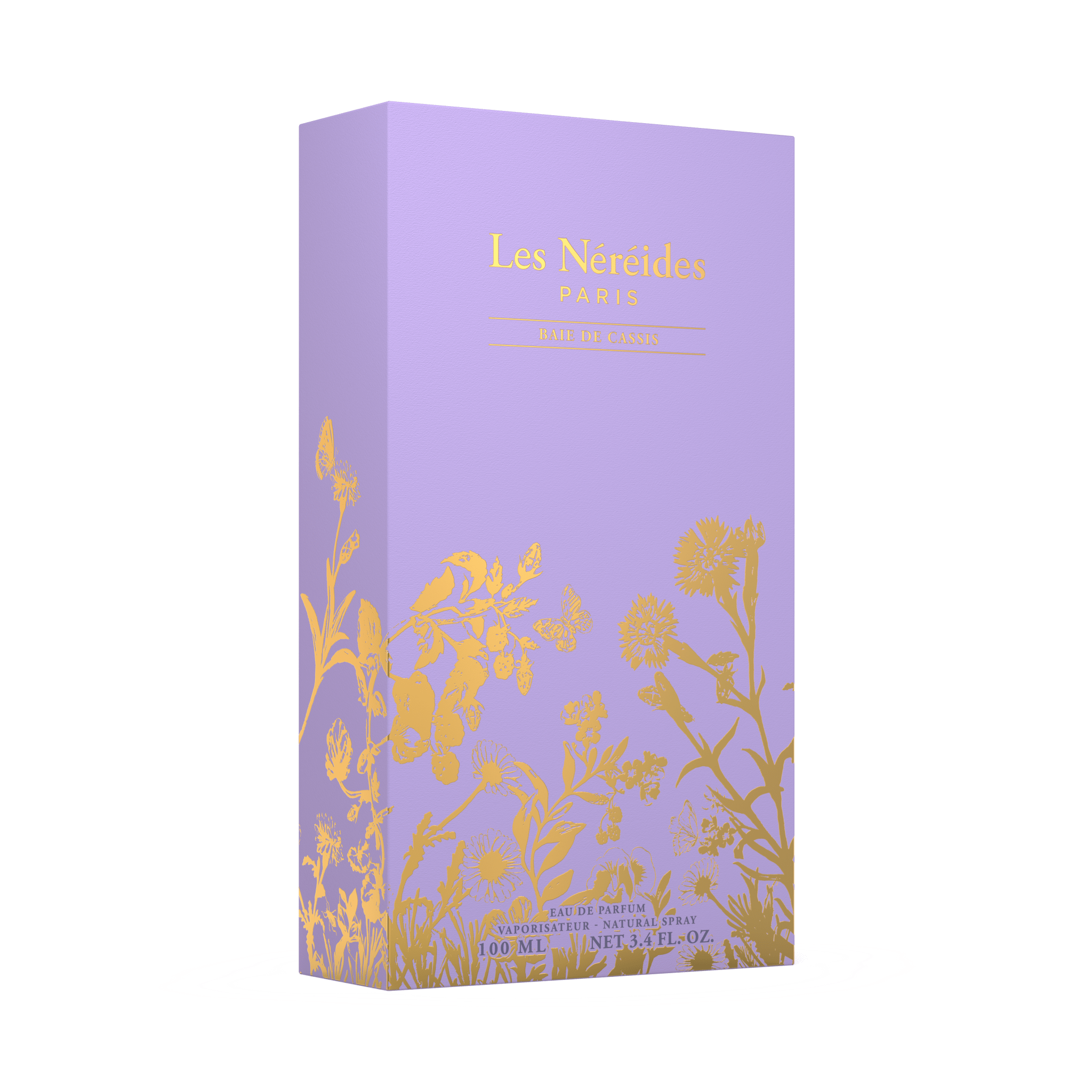 Eau De Parfum Baie de Cassis | EDP - 19 - Les Nereides