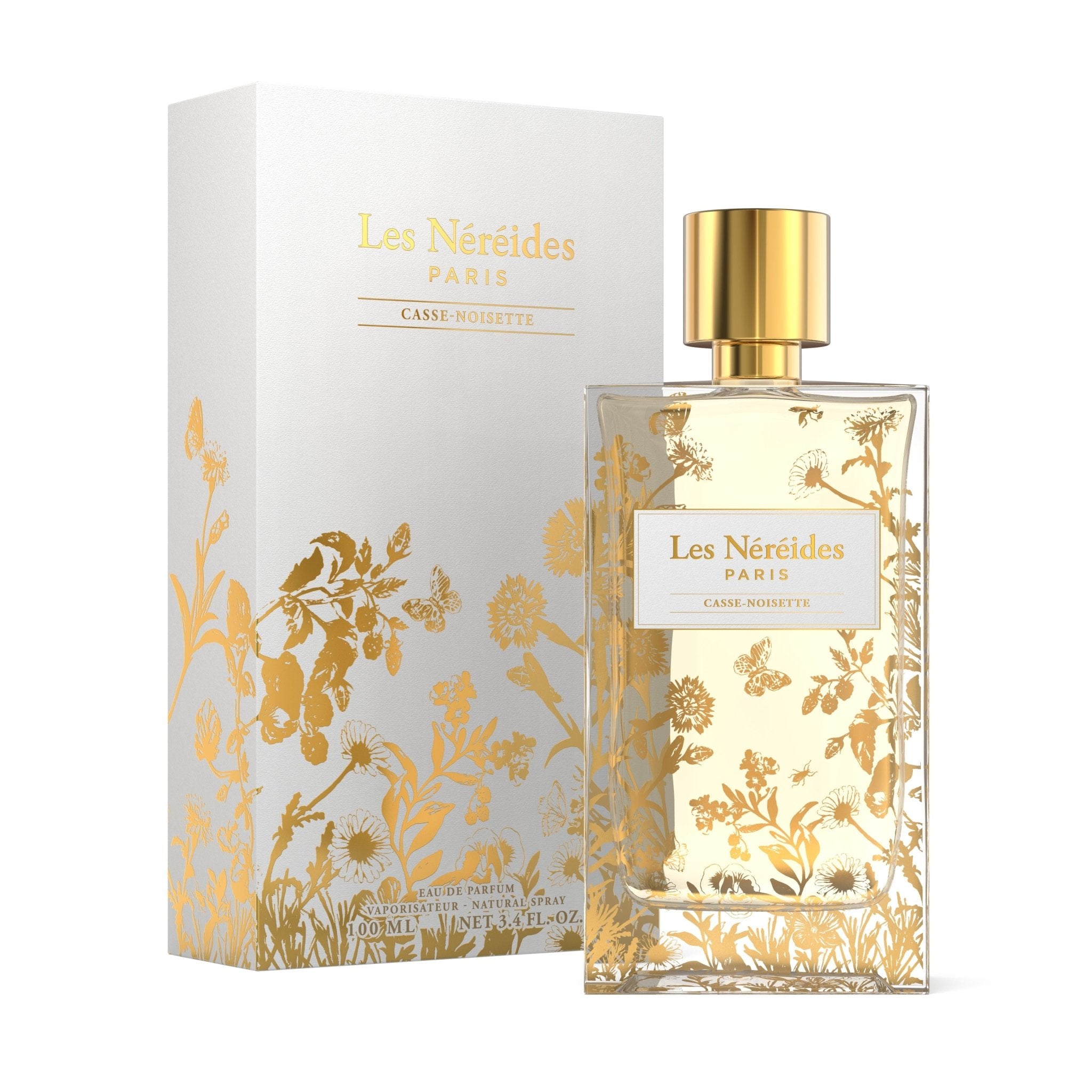 Eau De Parfum Casse Noisette | EDP - 21 - Les Nereides