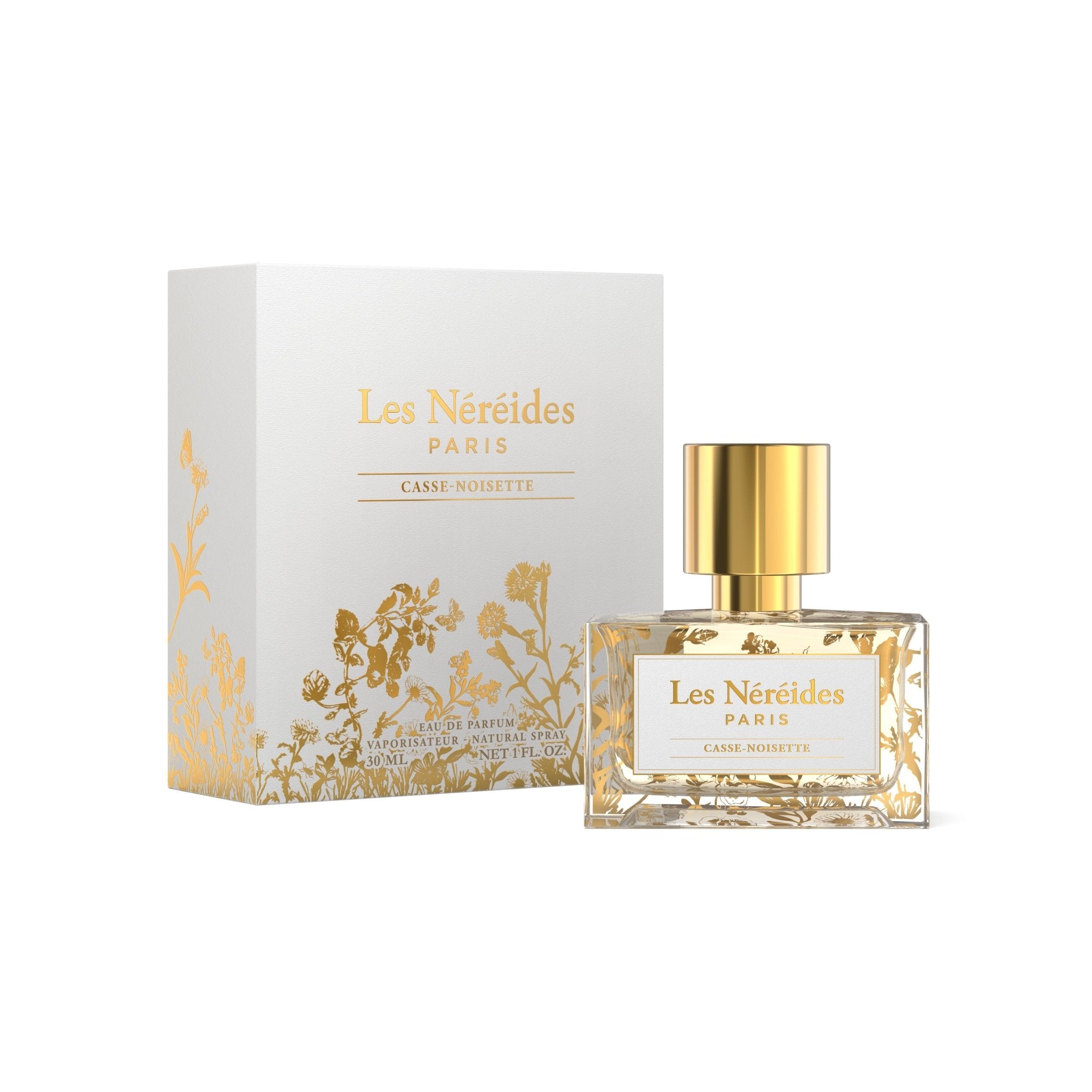 Eau De Parfum Casse Noisette | EDP - 21 - Les Nereides